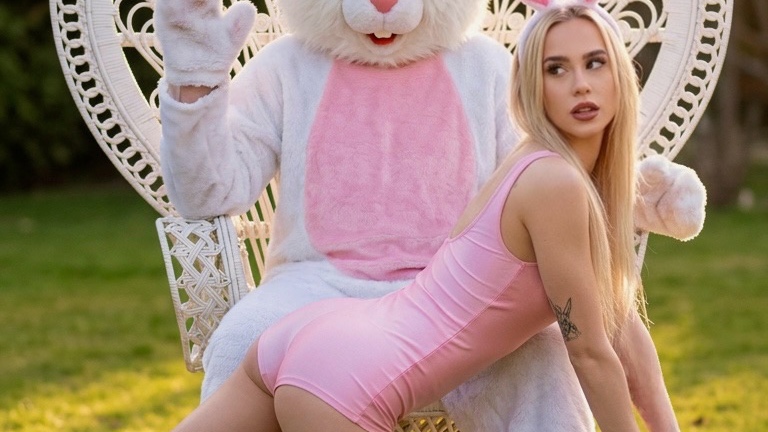 Okładka galerii: Sexi króliczek ostro zerżnięty na Wielkanoc 🐣 😈