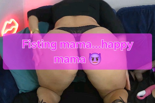 Okładka galerii: Fisting mama...happy mama 😈