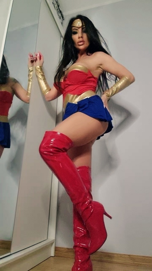 Okładka galerii: Wonder woman