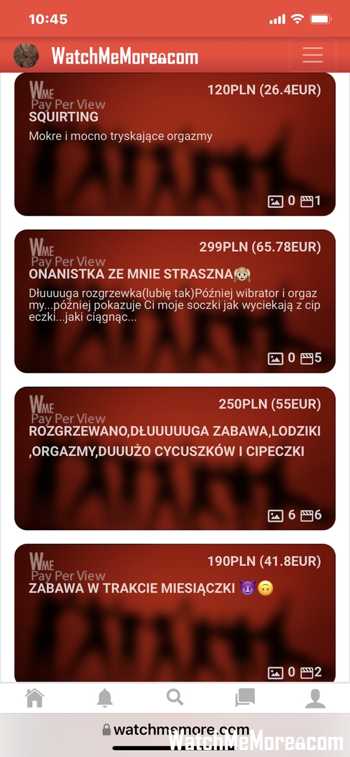 Zdjęcie z posta Nimfomanka3000: ZAPRASZAM DUUUUUUUUUUŻO GALERII Wszystko co Cię podnieca znajdziesz u mnie Może czegoś brakuje?Napisz na priv…Może przecenie jakaś galerie… (2/6)