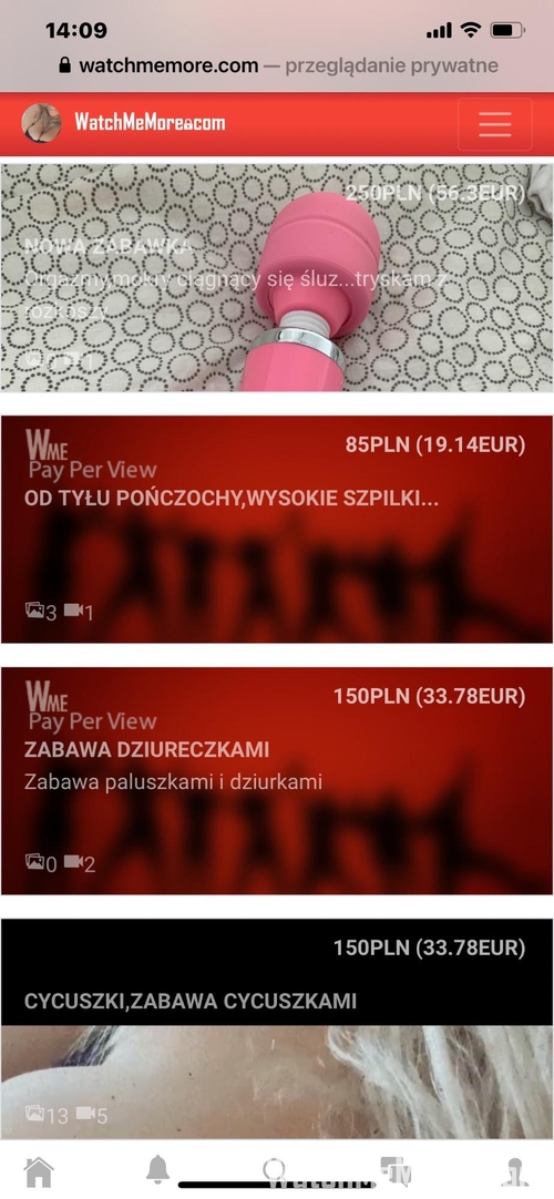 Zdjęcie z posta Nimfomanka3000: Świeżutka galeria wpadła...Następne zdjęcia i video dodam do galerii na dniach (4/5)