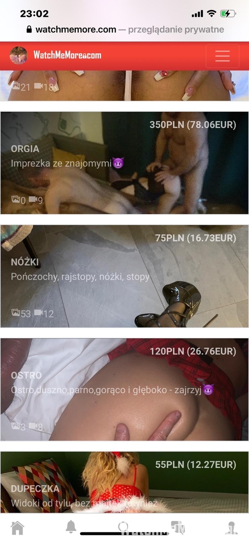 Zdjęcie z posta Nimfomanka3000: Każdy znajdzie coś dla siebie,a jak nie to zapraszam na priv i powiedz jakie masz brudne myśli (1/2)