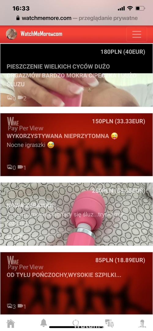 Zdjęcie z posta Nimfomanka3000: Są majteczki...nie ma majteczek...Zapraszam do galerii (6/13)
