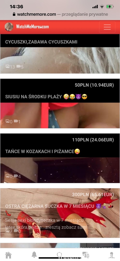 Zdjęcie z posta Nimfomanka3000: Zapraszam do nowych gorących galerii (4/6)
