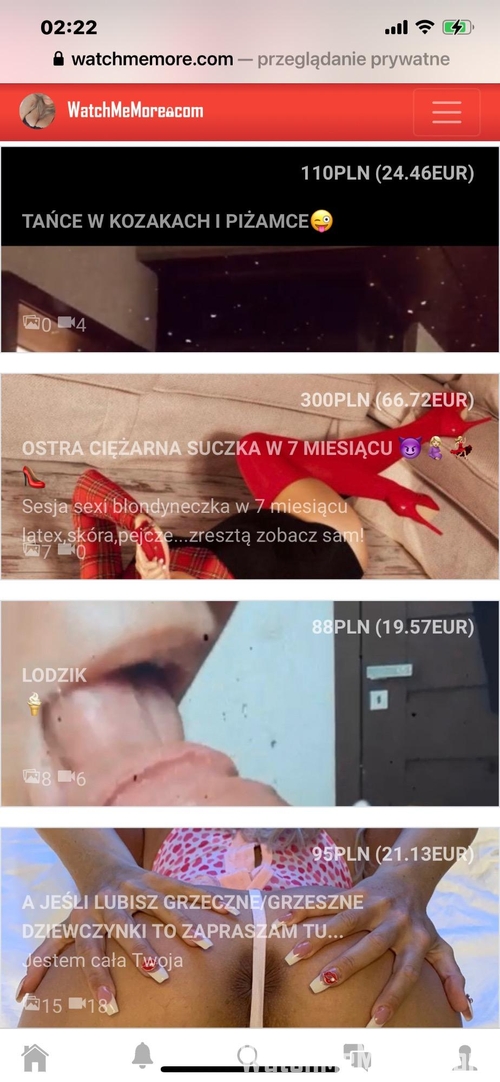 Zdjęcie z posta Nimfomanka3000: Chodź zobacz jakie mam śliczne ciałko (4/5)