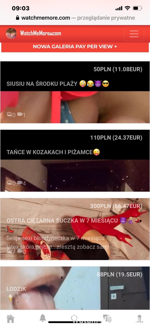 Zdjęcie z posta Nimfomanka3000: Dużo Dużo galerii Każdy znajdzie coś dla siebie Zapraszam (1/4)