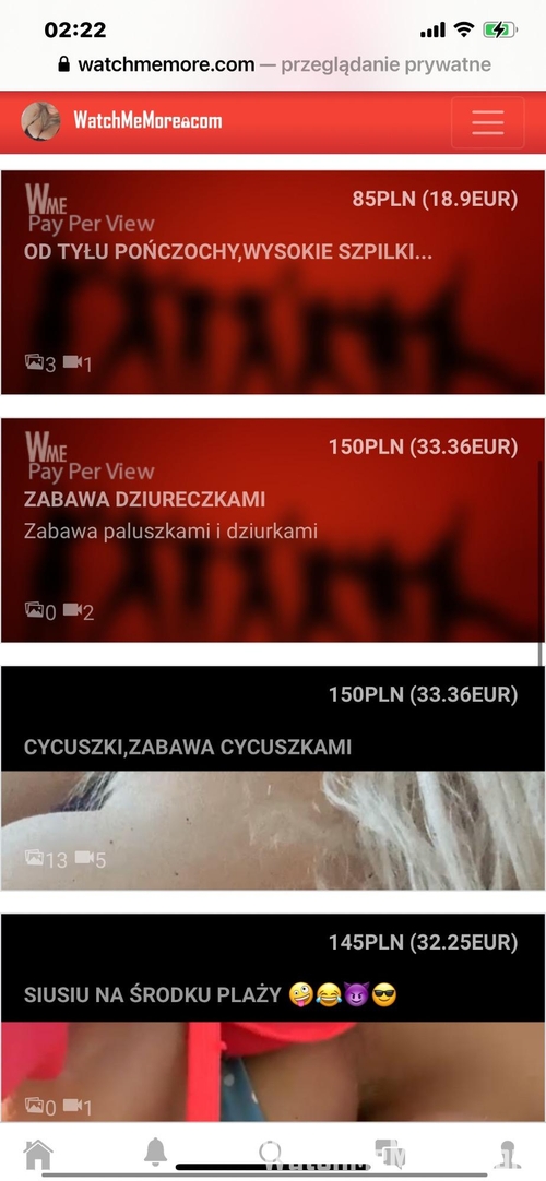 Zdjęcie z posta Nimfomanka3000: Chodź zobacz jakie mam śliczne ciałko (2/5)