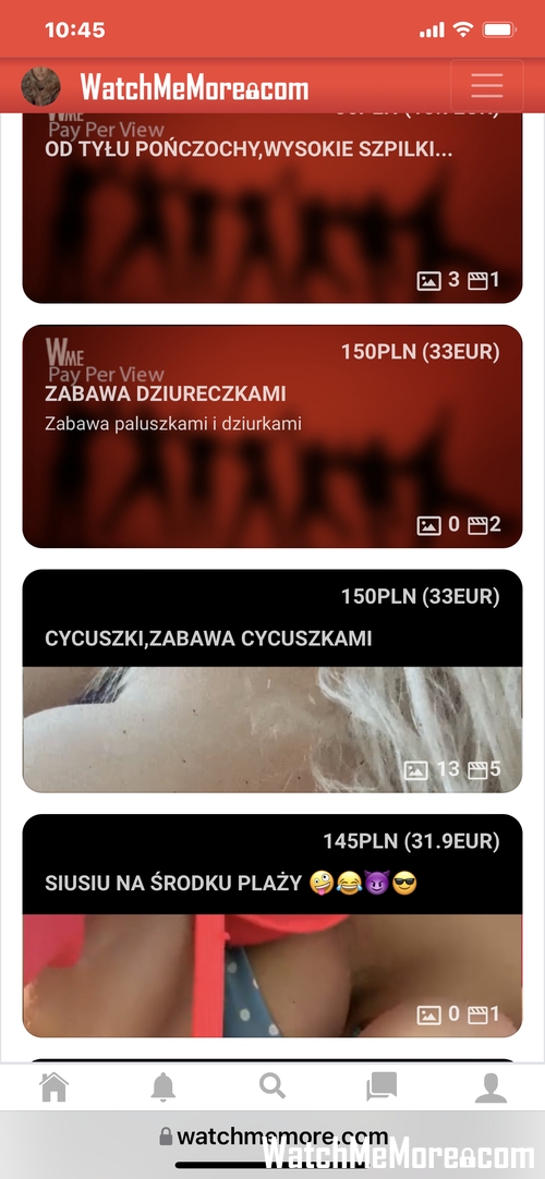Zdjęcie z posta Nimfomanka3000: ZAPRASZAM DUUUUUUUUUUŻO GALERII Wszystko co Cię podnieca znajdziesz u mnie Może czegoś brakuje?Napisz na priv…Może przecenie jakaś galerie… (6/6)