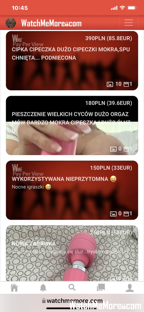 Zdjęcie z posta Nimfomanka3000: ZAPRASZAM DUUUUUUUUUUŻO GALERII Wszystko co Cię podnieca znajdziesz u mnie Może czegoś brakuje?Napisz na priv…Może przecenie jakaś galerie… (3/6)