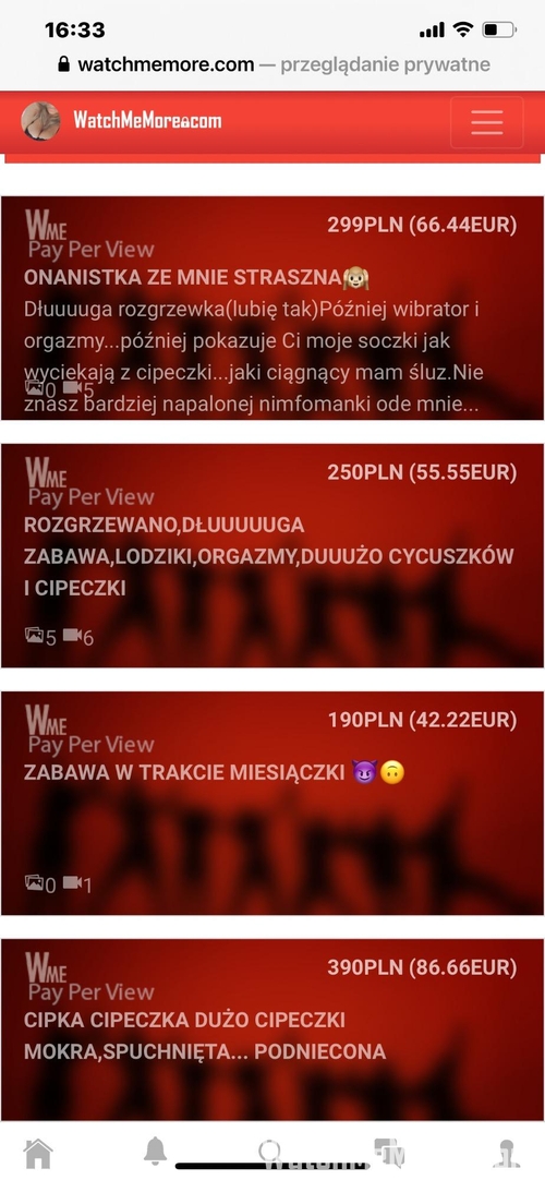 Zdjęcie z posta Nimfomanka3000: Są majteczki...nie ma majteczek...Zapraszam do galerii (11/13)