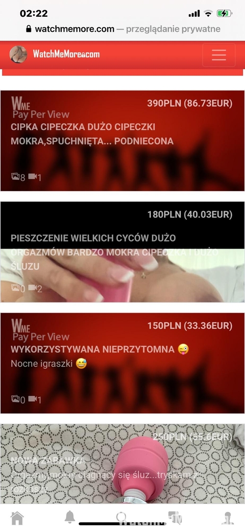 Zdjęcie z posta Nimfomanka3000: Chodź zobacz jakie mam śliczne ciałko (3/5)
