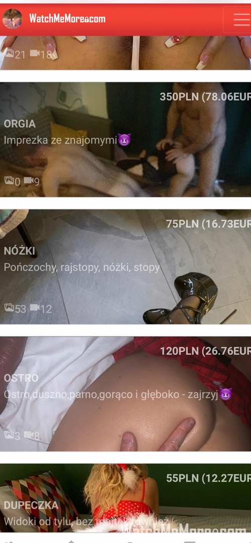 Zdjęcie z posta Nimfomanka3000: Każdy znajdzie coś dla siebie,a jak nie to zapraszam na priv i powiedz jakie masz brudne myśli (2/2)