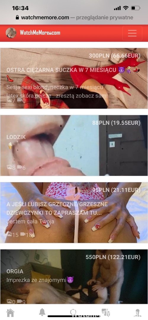Zdjęcie z posta Nimfomanka3000: Są majteczki...nie ma majteczek...Zapraszam do galerii (2/13)
