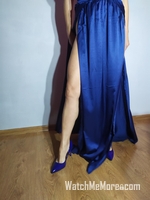Zdjęcie z posta AnnaPerv: Niebieska sukienka.... wiecej w nie a właściwie w mniej w galerii po otrzymaniu dostępu #annaperv #dress #heels #szpilki #milf #amatorka… (5/6)
