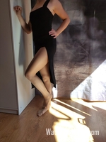Zdjęcie z posta AnnaPerv: Czarna sukienka zawsze na czasie.... #annaperv #milf #blackdress #amateur #amatorka #polka #poland #tease #legs #feet (5/5)