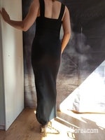 Zdjęcie z posta AnnaPerv: Czarna sukienka zawsze na czasie.... #annaperv #milf #blackdress #amateur #amatorka #polka #poland #tease #legs #feet (3/5)