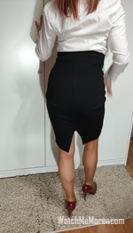 Zdjęcie z posta AnnaPerv: Kawałek jednej z moich galerii więcej na profilu... zapraszam.... realizuje zdjęcia fotki fetysze.... zapraszam #milf #amatorka # szpilki… (4/6)