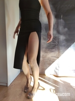 Zdjęcie z posta AnnaPerv: Czarna sukienka zawsze na czasie.... #annaperv #milf #blackdress #amateur #amatorka #polka #poland #tease #legs #feet (1/5)