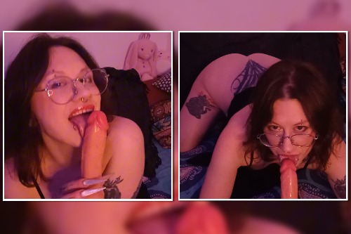 Okładka galerii: Pokaz z dildo