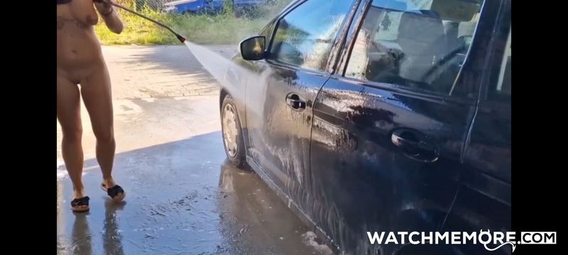 Zdjęcie z posta Werka118: Zapraszam do galerii wpadł film z myjni nago (1/3)