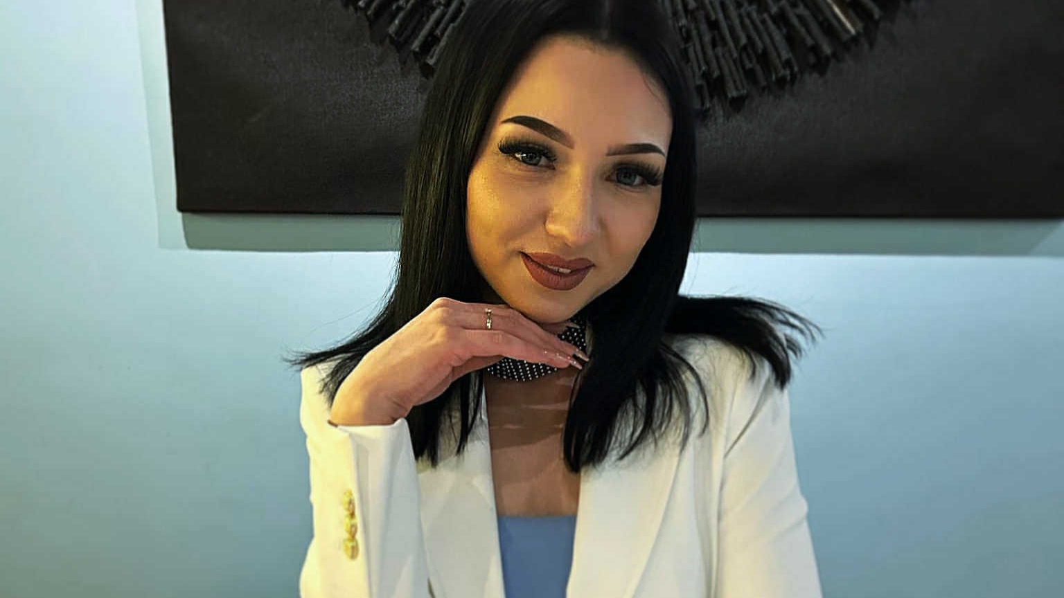 Okładka galerii: Przyłapuje cie na oglądaniu porno w pracy jako szefowa