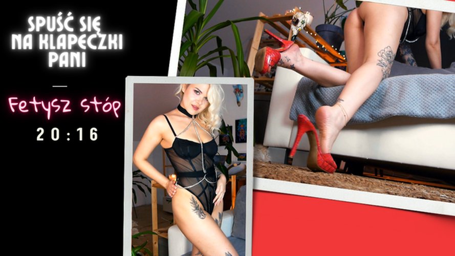 Okładka galerii: Spuść się na klapeczki Pani. Femdom, JOI po polsku