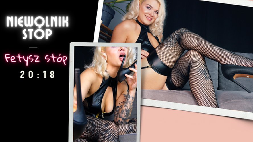 Okładka galerii: Femdom, JOI, fetysz stóp. Zadania dla niewolnika