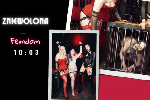 Okładka galerii: Zniewolona. Facesitting, strapon, dominacja