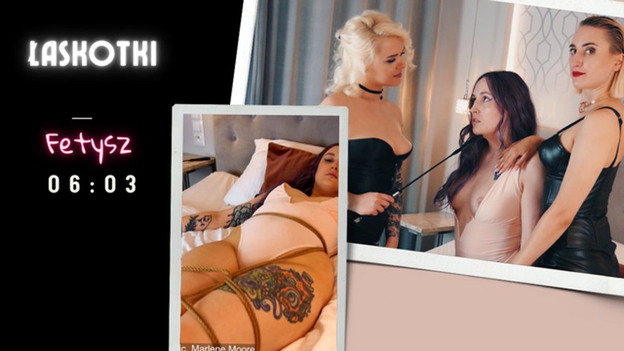 Okładka galerii: Fetysz łaskotek. Związana i bezbronna. Femdom