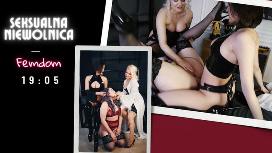 Okładka galerii: Seksualna niewolnica. Minetka, strapon