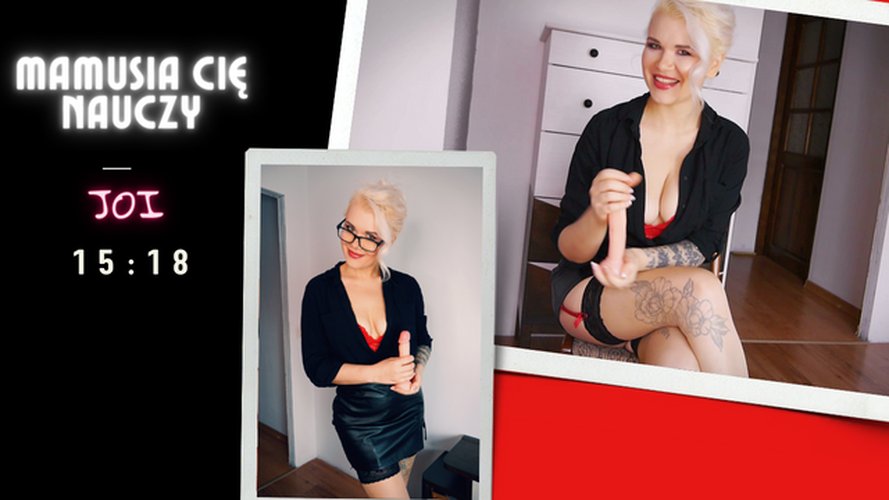 Okładka galerii: Macocha nakryła Cię na oglądaniu jej porno. JOI