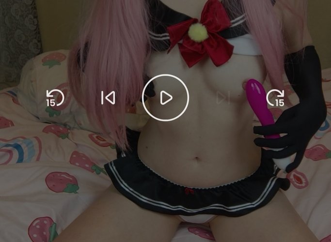 Okładka galerii: Masturbacja w klimatach anime
