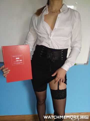 Zdjęcie z posta AnnaPerv: Anna Perv zaprasza na lekcje.... wkrótce rok szkolny czas zacząć.......zapraszam .... znajdziesz na moim profilu ponad 8500 fotek oraz… (1/2)