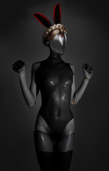 Zdjęcie z posta SaraTh3Bunny: A wiecie że to mój cosplay?