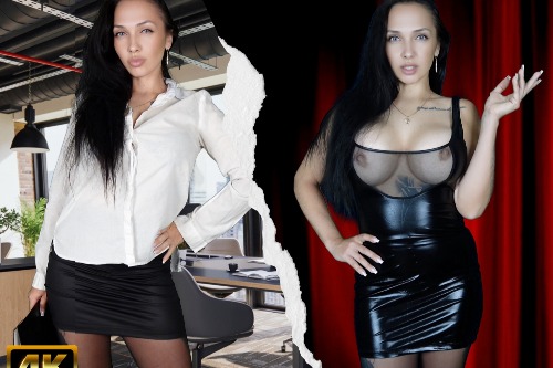 Okładka galerii: Femdom - Będziesz dziwką szefa