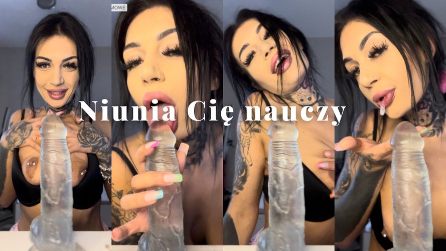 Okładka galerii: Niunia Cię nauczy🔥