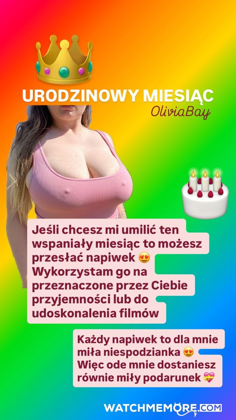 Post od OliviaBayLive