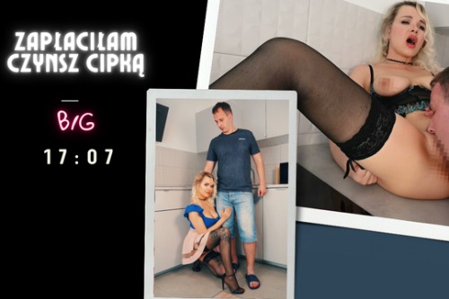 Okładka galerii: Zapłaciłam czynsz cipką