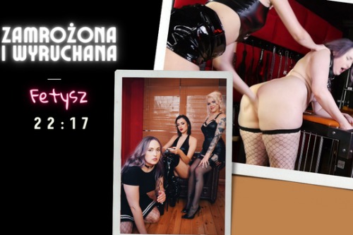 Okładka galerii: Zamrożona i wyruchana. Freezing fetish