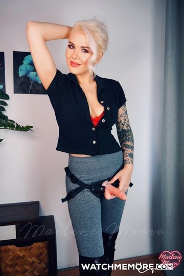 Zdjęcie z posta Marlene_Moore: Film "Zostań dla mnie bi". Powiedziałeś, że zrobisz wszystko dla swojej kobiety, zatem dziś przyprowadziła kolegę i chce patrzeć na to, jak… (1/2)