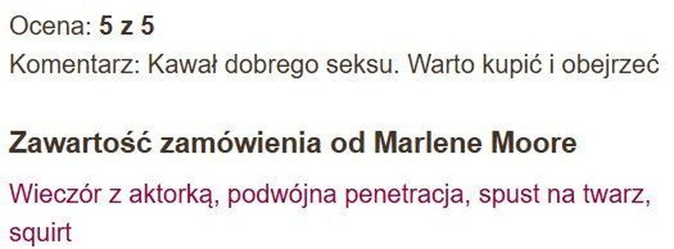 Zdjęcie z posta Marlene_Moore: Koniecznie odwiedź mój profil i sprawdź hardcorowy film, który nagrałam z dwoma mężczyznami (1/2)