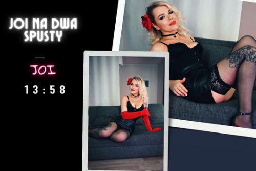 Okładka galerii: JOI na dwa spusty. Instrukcje walenia konia