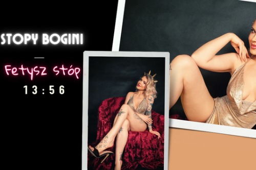 Okładka galerii: Stopy Bogini. Fetysz stóp, instrukcje masturbacji