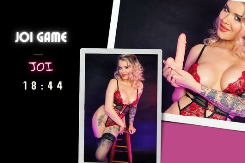Okładka galerii: JOI game. Instrukcje masturbacji, 3 poziomy trudności